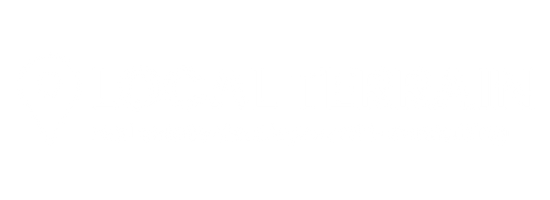 Local Terrain Logo White